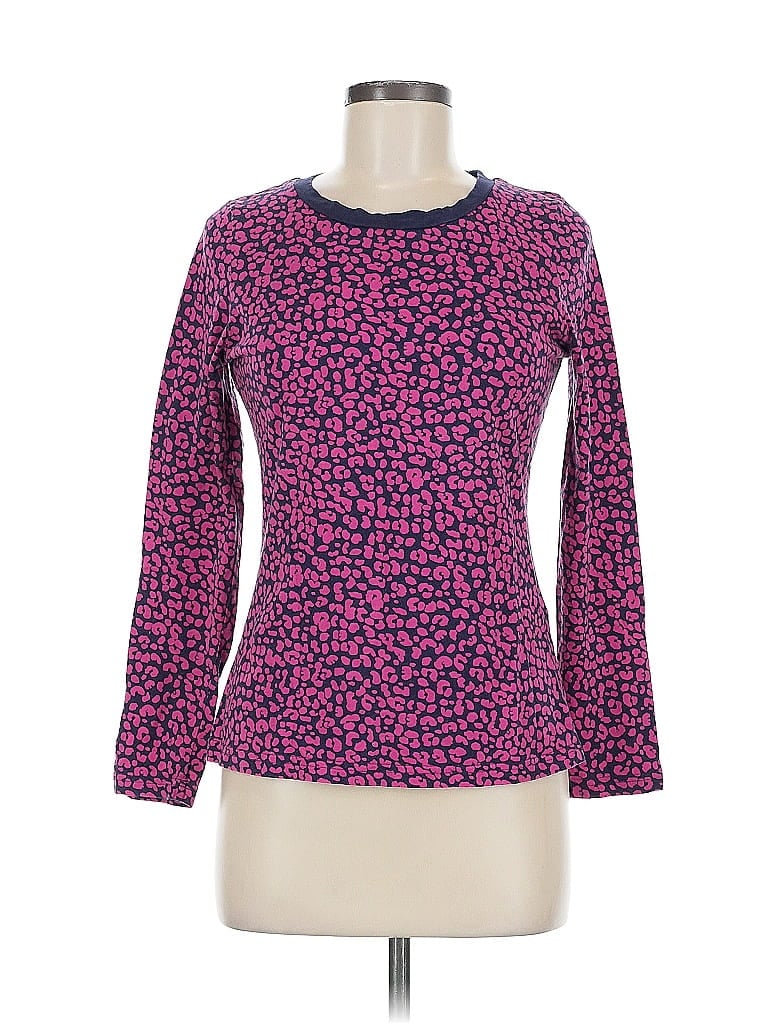 Pre-owned Joules Long Sleeve T-shirt In Pink