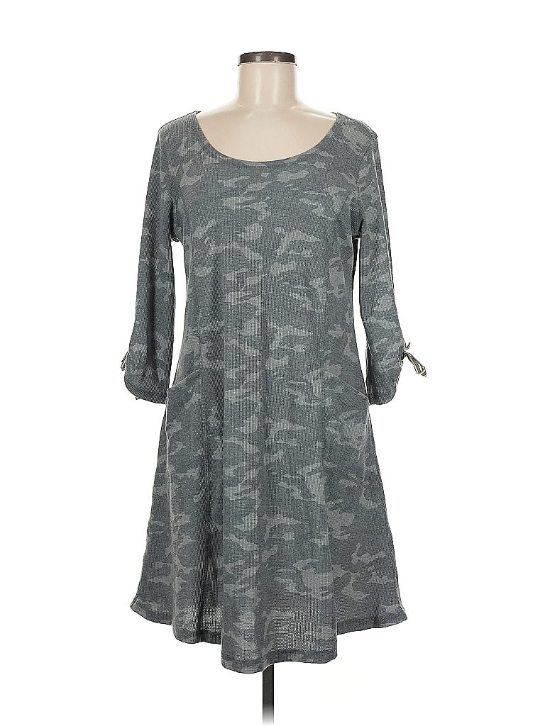 Pre-owned Tribal Jeans Casual Dress In Gray