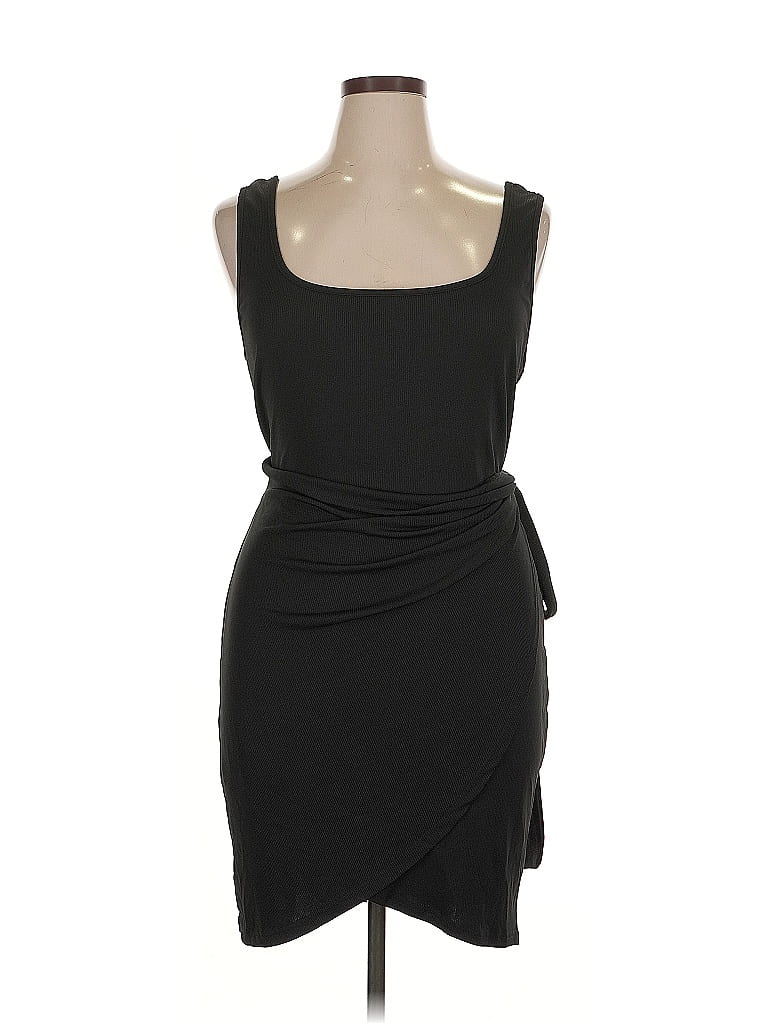 Pre-owned Cider Cocktail Dress In Black