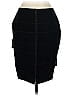 Teri Jon by Rickie Freeman Solid Black Formal Skirt Size 4 - photo 2