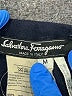 Salvatore Ferragamo 100% Wool Blue Wool Coat Size M - photo 3