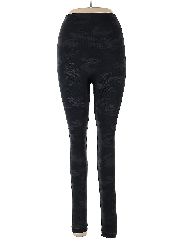 Pre-owned Spanx Leggings In Black