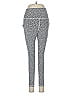 Athleta Animal Print Gray Active Pants Size M - photo 1