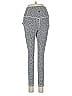 Athleta Animal Print Gray Active Pants Size M - photo 2