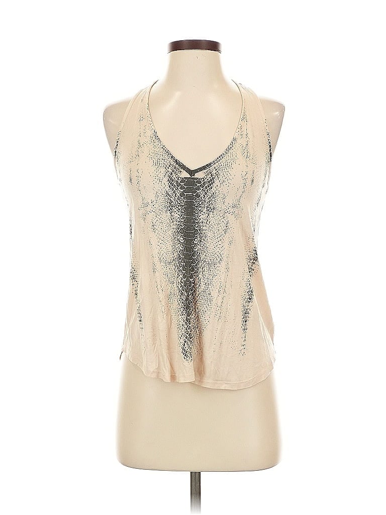 HAUTE HIPPIE Pre-owned Sleeveless Blouse In Silver