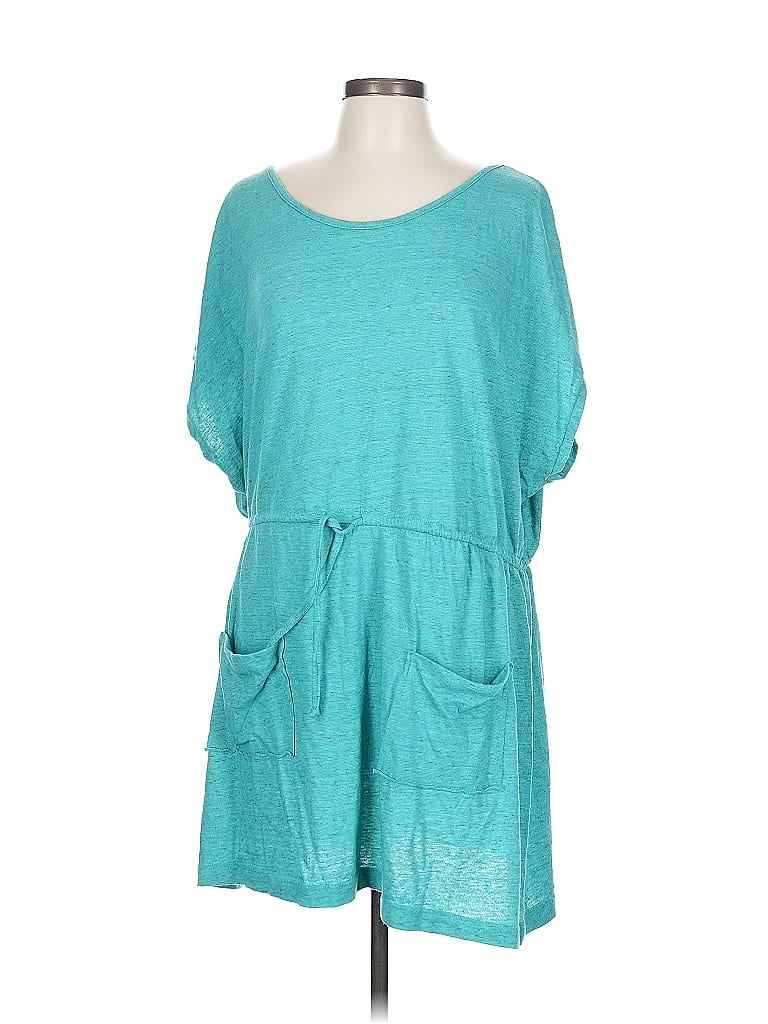 Pre-owned Alternative Earth Casual Dress In Blue