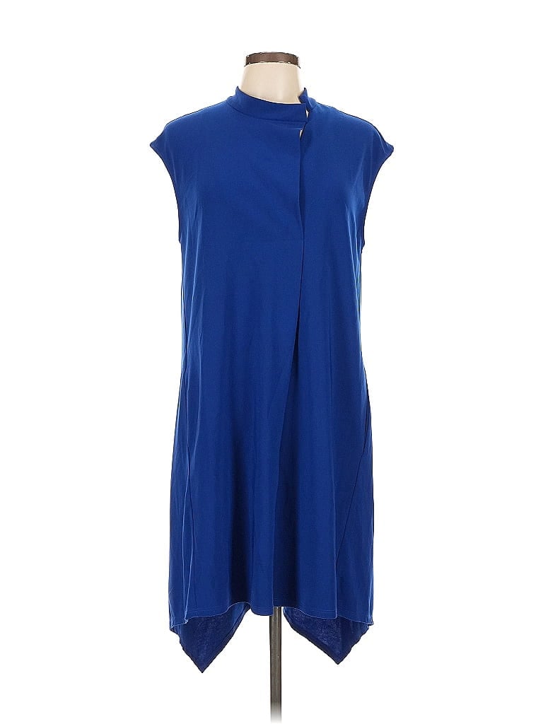Pre-owned Last Tango Casual Dress In Blue