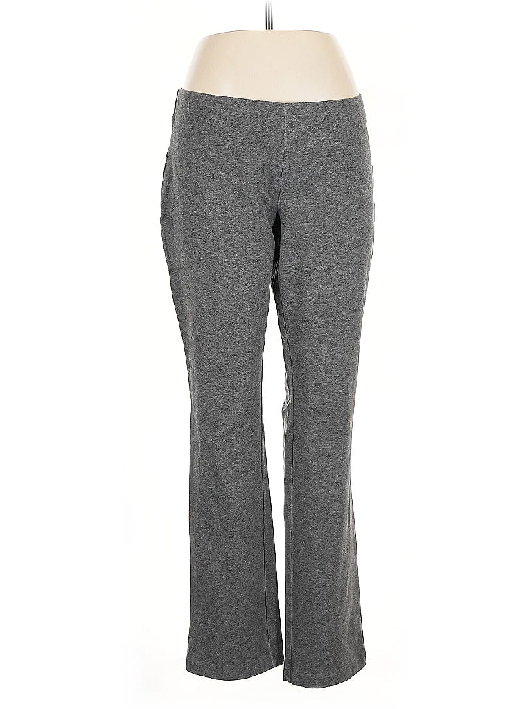 Click to view more detailed imagery on our partner's website Pre-owned Lands' End Active Pants In Gray