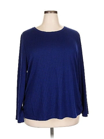 T by Talbots Long Sleeve Blouse (view 1)