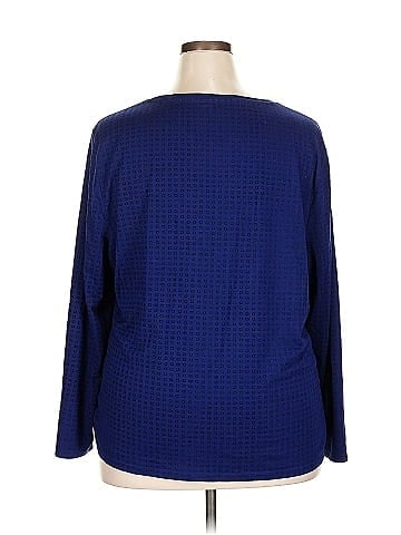 T by Talbots Long Sleeve Blouse (view 2)