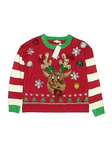 It's Our Time Pullover Sweater (view 1)