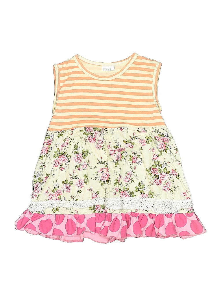 Pre-owned Unbranded Kids' Dress In Pink