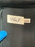 Eliza J 100% Polyester Solid Black Jumpsuit Size 2 - photo 3