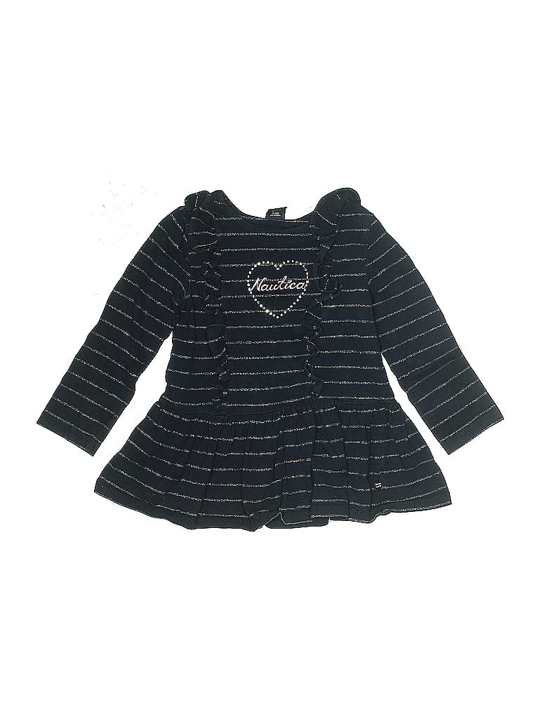 Pre-owned Nautica Kids' Dress In Black