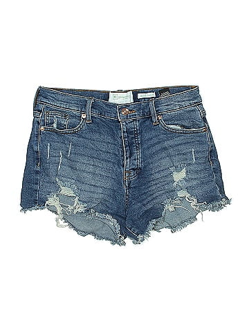 Celebrity Pink Denim Shorts (view 1)