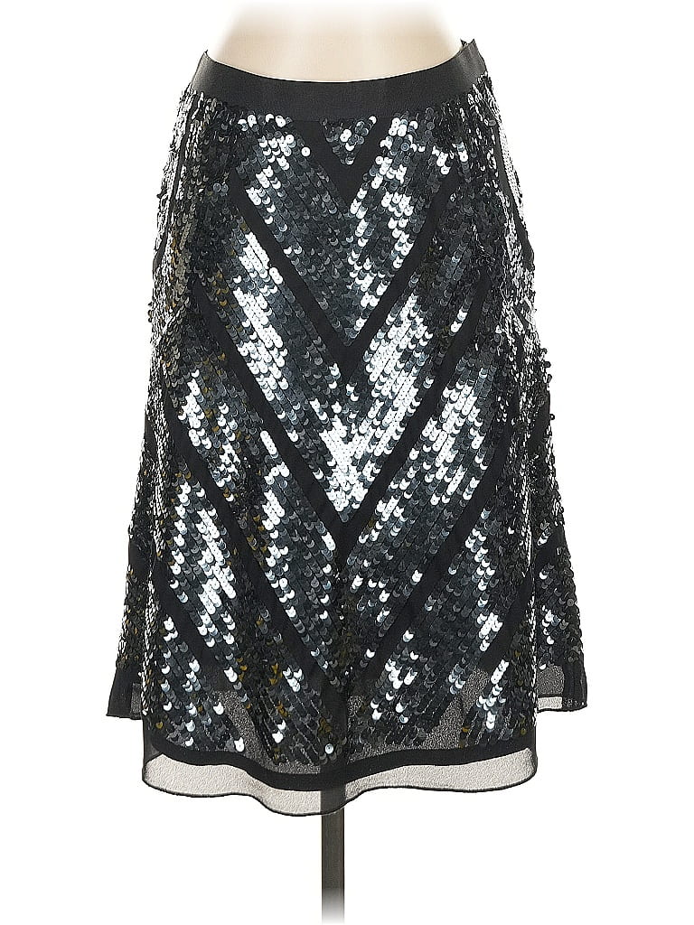 Click to view more detailed imagery on our partner's website Pre-owned Club Monaco Formal Skirt In Silver