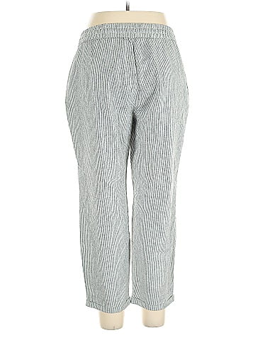 J.Crew Factory Store Linen Pants (view 2)