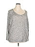 Lane Bryant Gray Pullover Sweater Size 18 - 20 Plus - photo 1