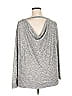 Lane Bryant Gray Pullover Sweater Size 18 - 20 Plus - photo 2