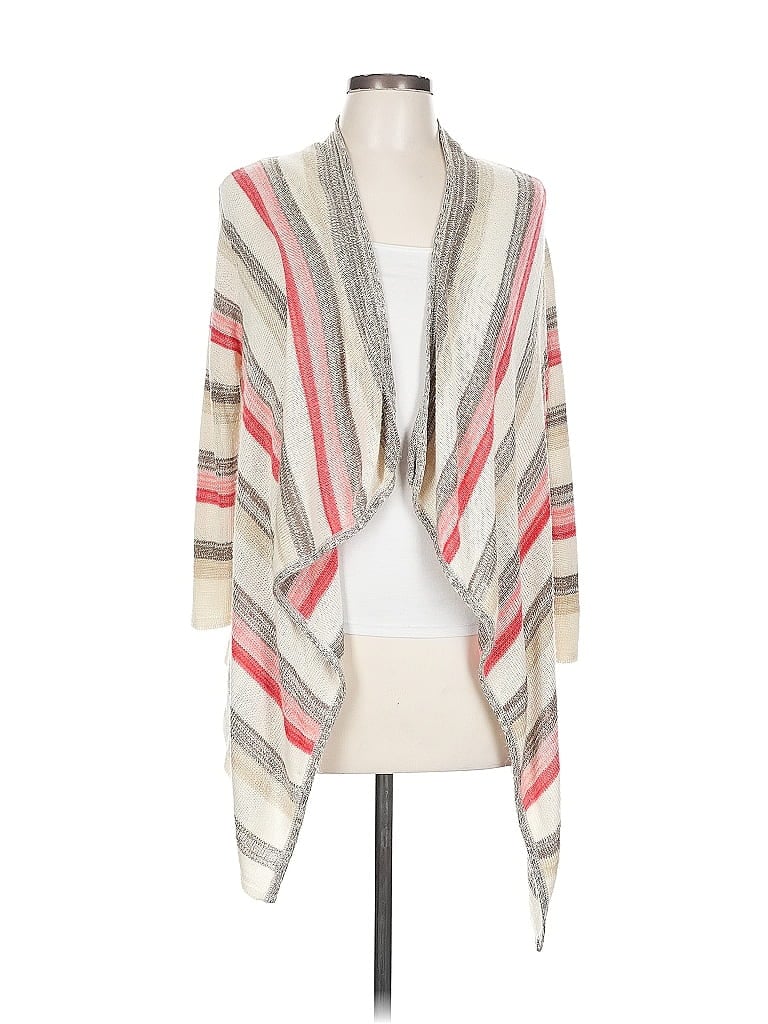 Click to view more detailed imagery on our partner's website Pre-owned Dressbarn Cardigan Sweater In White