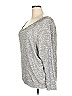 Lane Bryant Gray Pullover Sweater Size 18 - 20 Plus - photo 5
