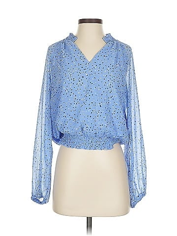 Ann Taylor Long Sleeve Blouse (view 1)