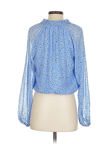 Ann Taylor Long Sleeve Blouse (view 2)