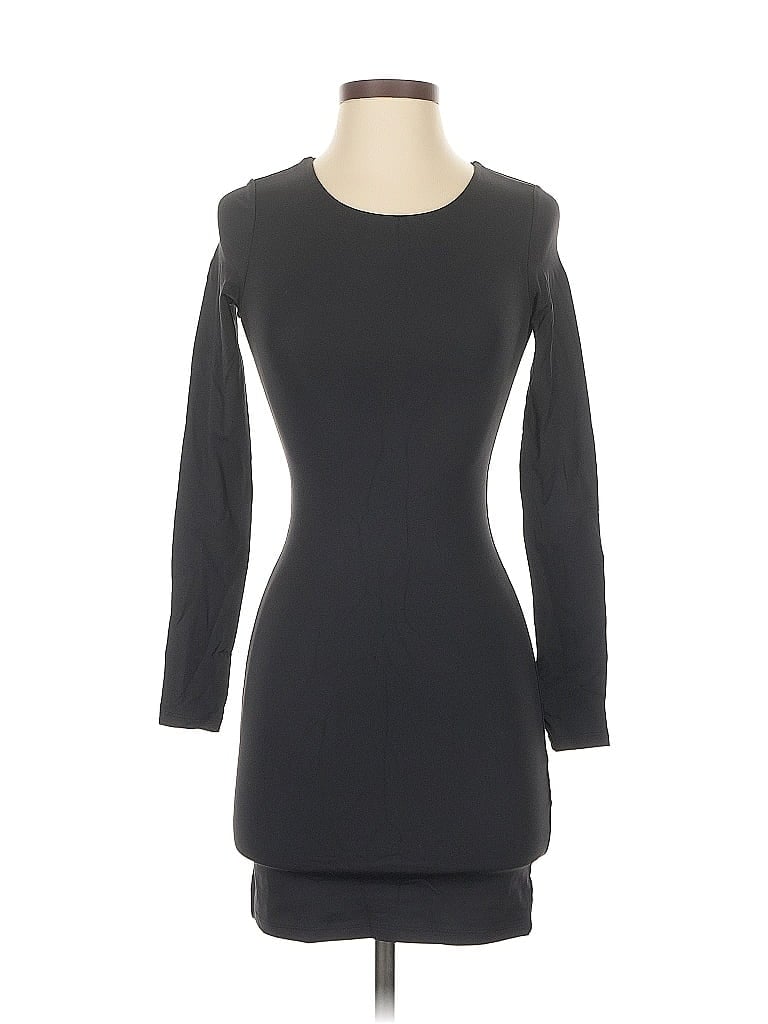 Pre-owned Babaton Cocktail Dress In Black