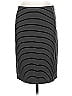 Max Studio Stripes Black Casual Skirt Size L - photo 1