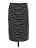 Max Studio Stripes Black Casual Skirt Size L - photo 2