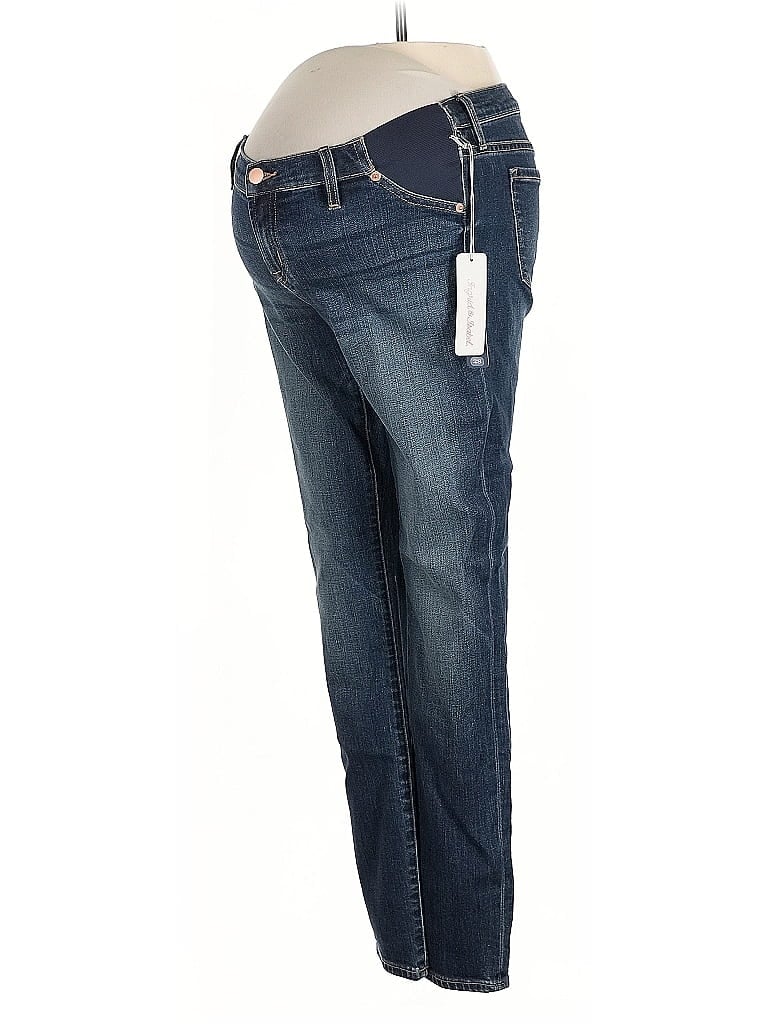 Click to view more detailed imagery on our partner's website Pre-owned Ingrid & Isabel Jeans In Blue