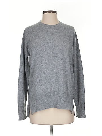 Theory Cashmere Pullover Sweater (view 1)