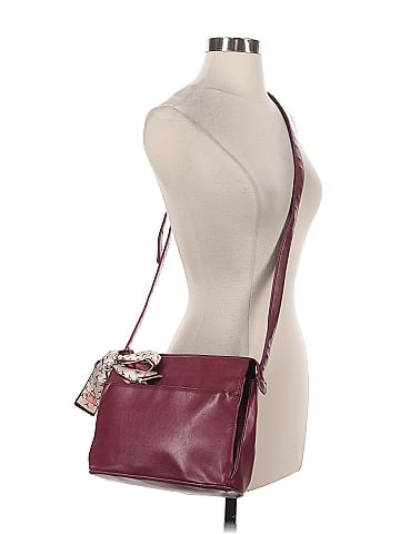 Gianni Bini Leather Crossbody Bag (view 2)