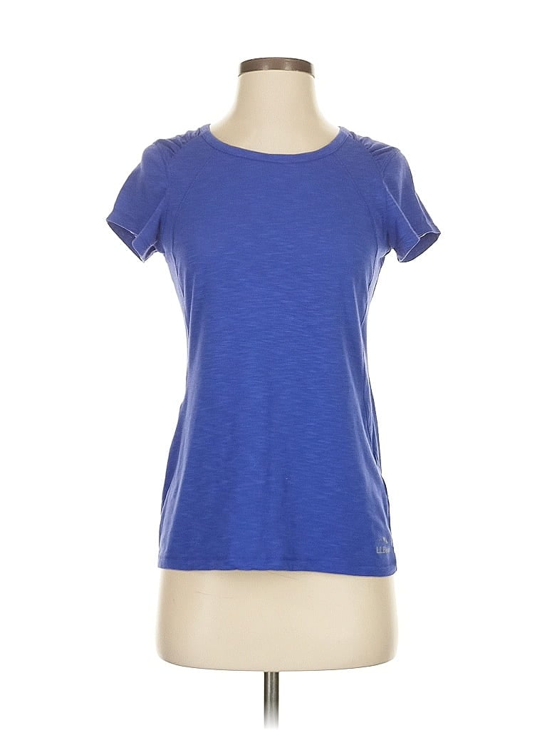 Click to view more detailed imagery on our partner's website Pre-owned L.l.bean Active T-shirt In Blue