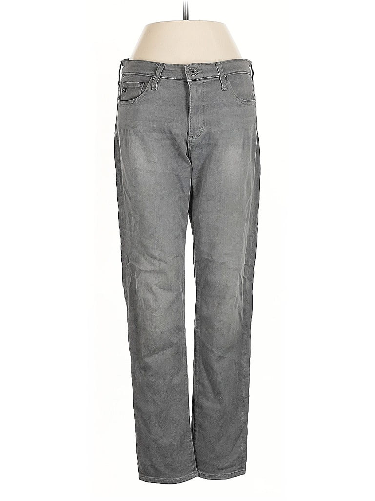 Pre-owned Adriano Goldschmied Jeans In Gray