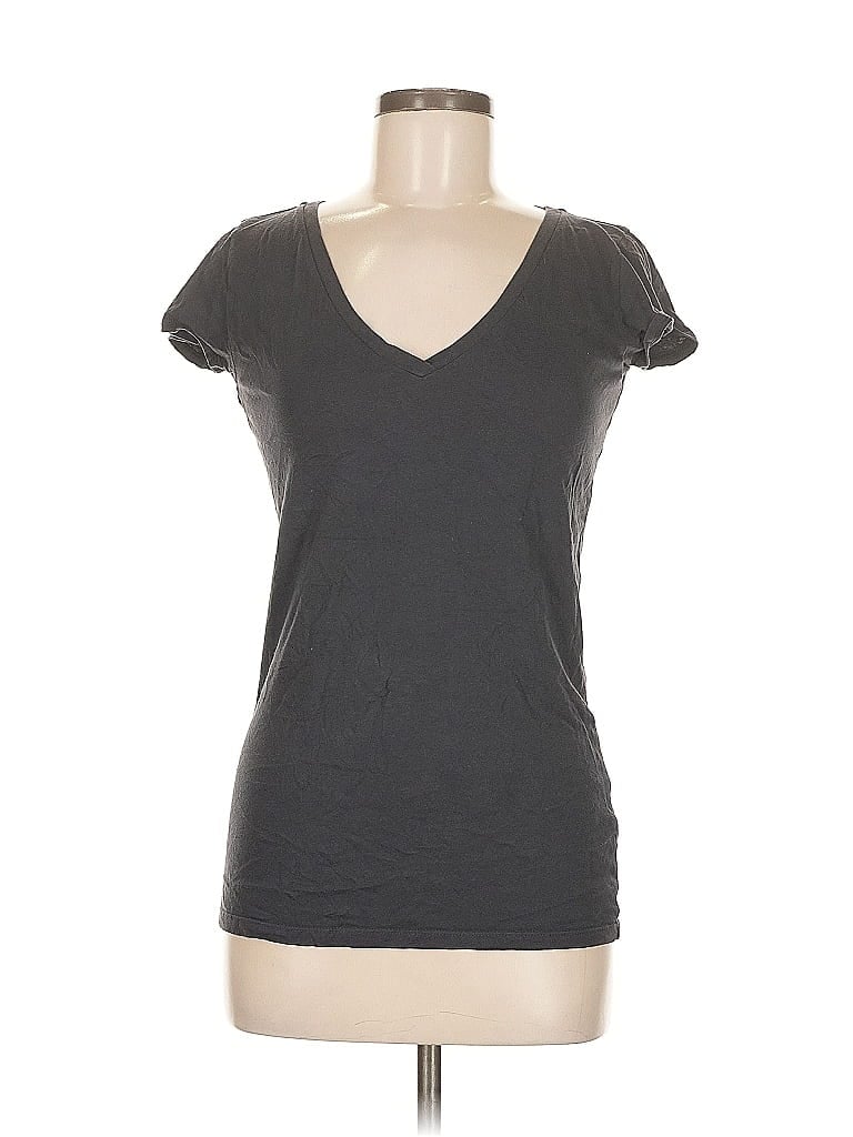 Click to view more detailed imagery on our partner's website Pre-owned Club Monaco Short Sleeve T-shirt In Gray