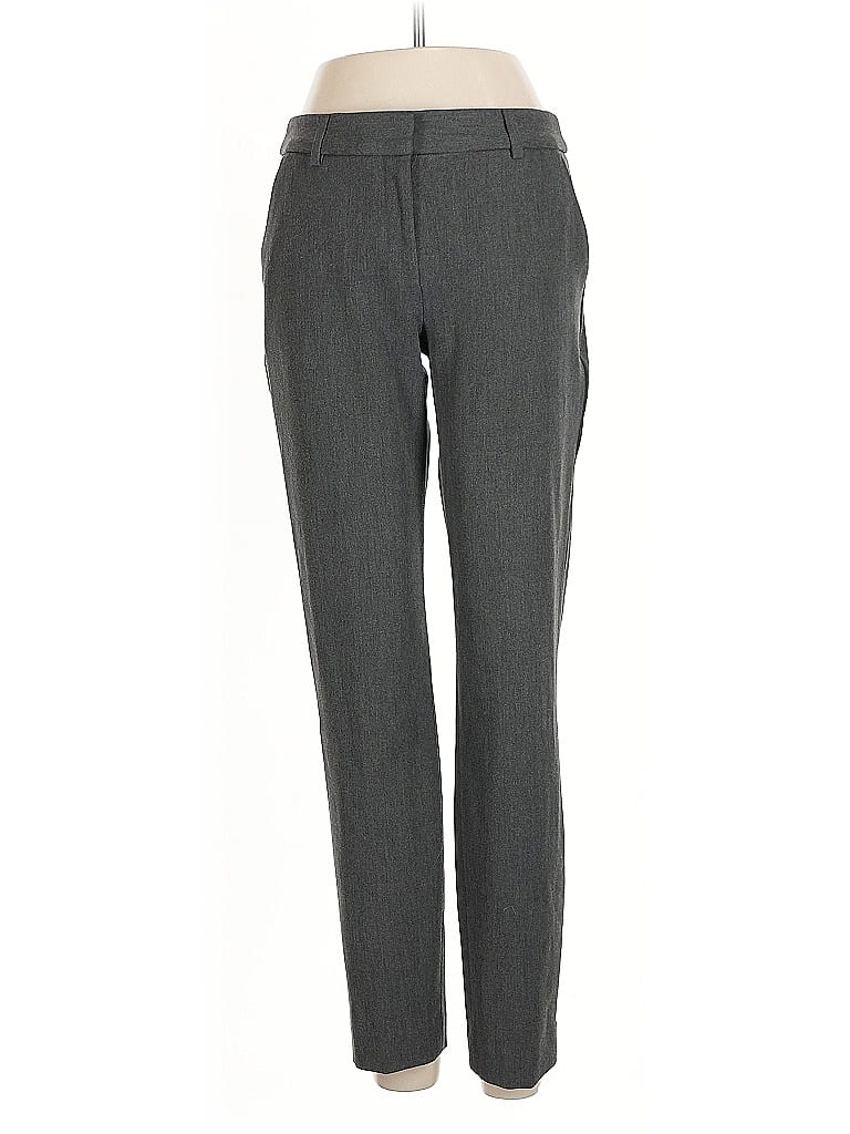 Pre-owned Express Dress Pants In Gray
