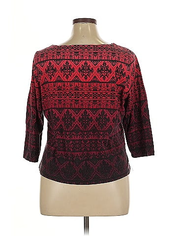 Ruby Rd. 3/4 Sleeve Top (view 2)