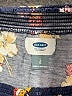 Old Navy Blue 3/4 Sleeve Blouse Size L - photo 6