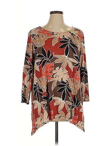 Ruby Rd. 3/4 Sleeve Blouse (view 1)