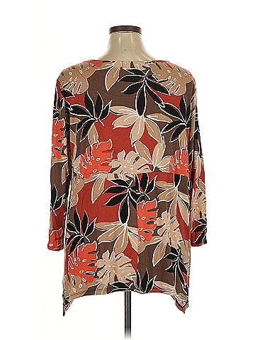Ruby Rd. 3/4 Sleeve Blouse (view 2)