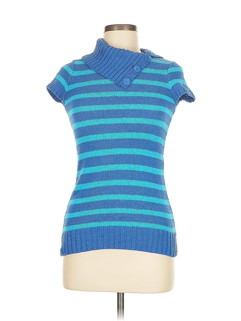 Pre-owned Revere Sweater Vest In Blue