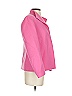 Carlisle 100% Wool Pink Wool Blazer Size 0 - photo 4
