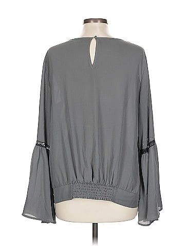 7th Avenue Design Studio New York & Company Long Sleeve Blouse (view 2)