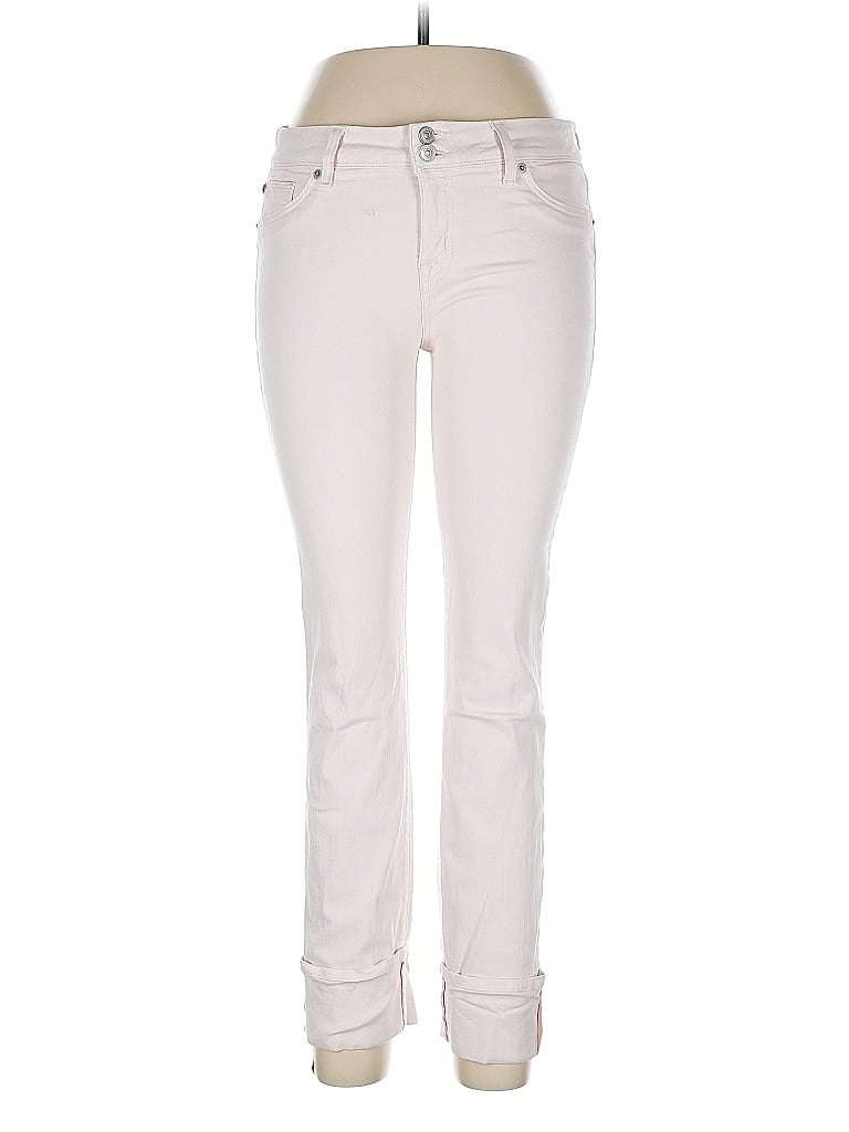 Click to view more detailed imagery on our partner's website Pre-owned Hudson Jeans In White