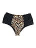 Shein Animal Print Black Swimsuit Bottoms Size 3X - photo 1
