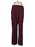 Club Monaco Burgundy Casual Pants Size 6 - photo 1
