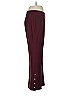 Club Monaco Burgundy Casual Pants Size 6 - photo 4