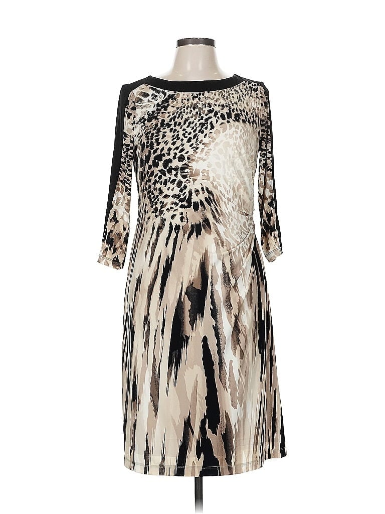 Pre-owned Chico's Cocktail Dress In Brown