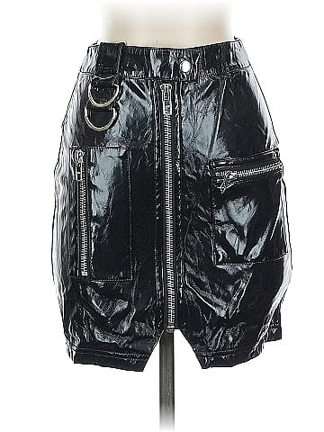 ASOS Faux Leather Skirt (view 1)